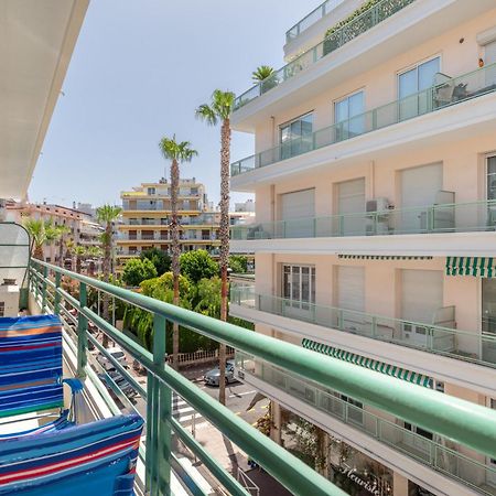 Louis Gallet Juan Les Pins 2 Min Des Plages - 6 Couchages Экстерьер фото