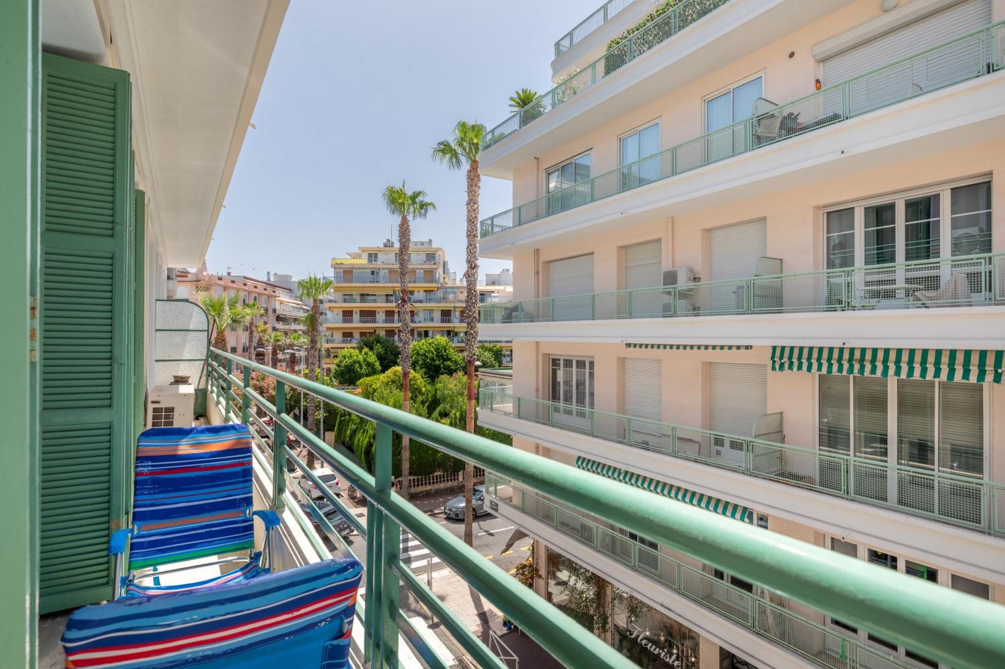 Louis Gallet Juan Les Pins 2 Min Des Plages - 6 Couchages Экстерьер фото